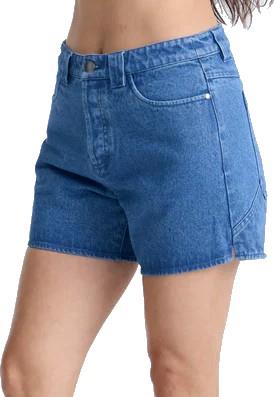 Hwy 1 Shorts - Womens - vintage blue 1