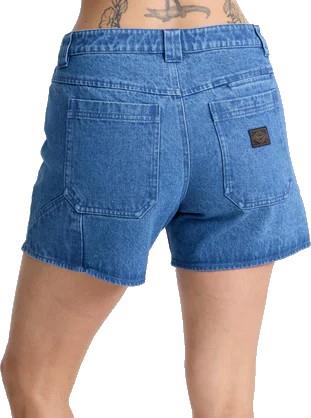 Hwy 1 Shorts - Womens - vintage blue 1