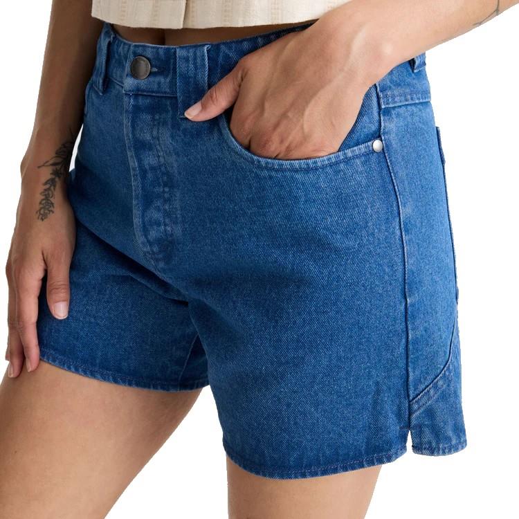 Hwy 1 Shorts - Womens - vintage blue 1
