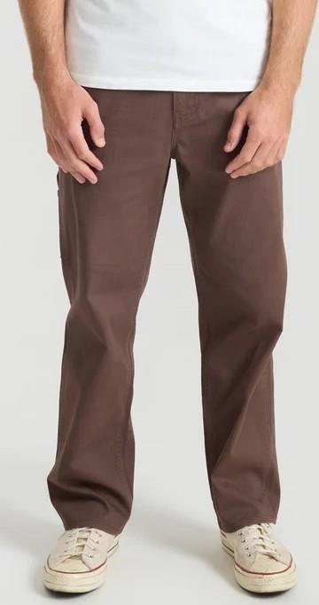 Hwy 1 Utilty Jeans - Mens - cocoa bean 1