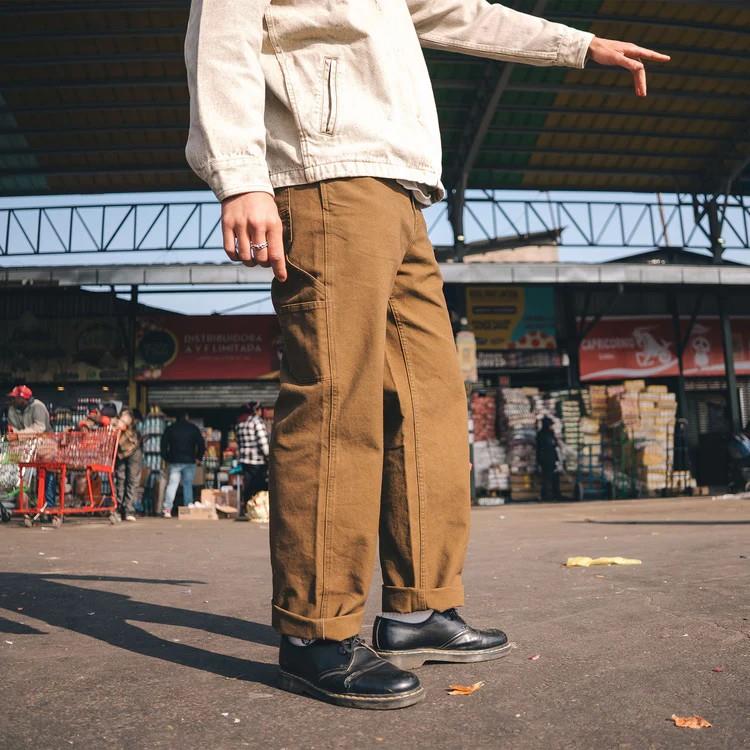 Hwy 1 Utilty Jeans - Mens - otter 1