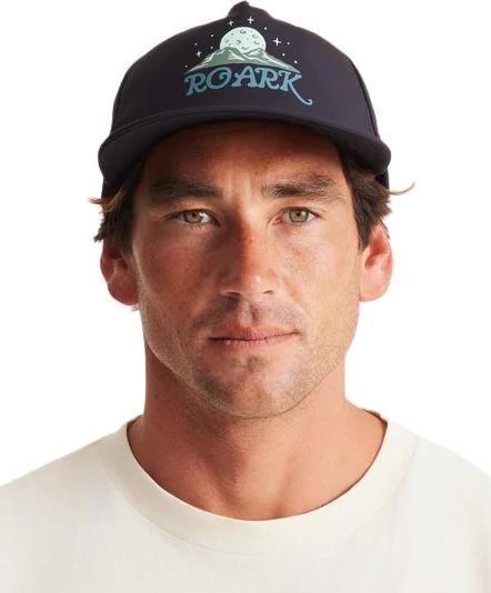 Hybro Strapback Hat - dark navy 1