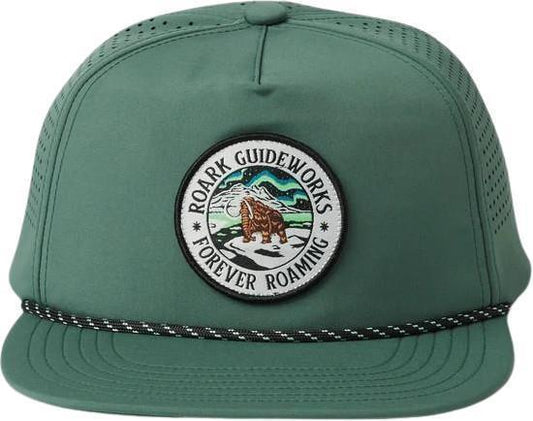 Hybro Strapback Hat - tundra 1