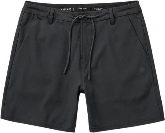 Hydro Hybrid Shorts, 19" Inseam - Mens - Black 1