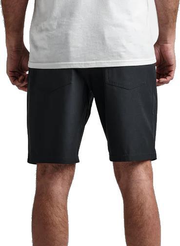 Hydro Hybrid Shorts, 19" Inseam - Mens - Black 4