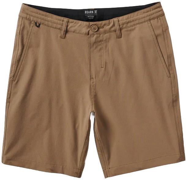 Hytide Hybrid Shorts - Mens - dark khaki 1