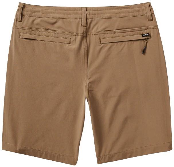 Hytide Hybrid Shorts - Mens - dark khaki 1