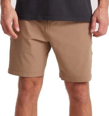Hytide Hybrid Shorts - Mens - dark khaki 1