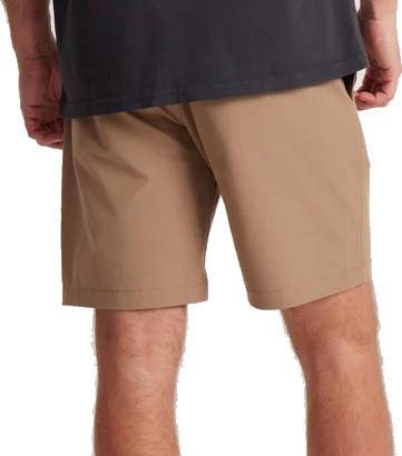 Hytide Hybrid Shorts - Mens - dark khaki 1