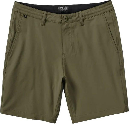 Hytide Hybrid Shorts - Mens - military 1