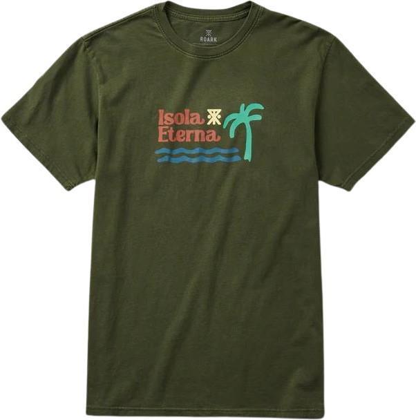 Isola Eterna Premium Tee - Mens - Military 1