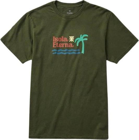 Isola Eterna Premium Tee - Mens - Military 1