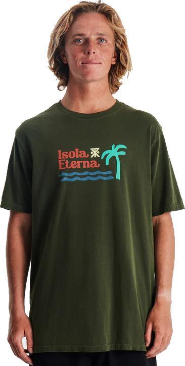 Isola Eterna Premium Tee - Mens - Military 3