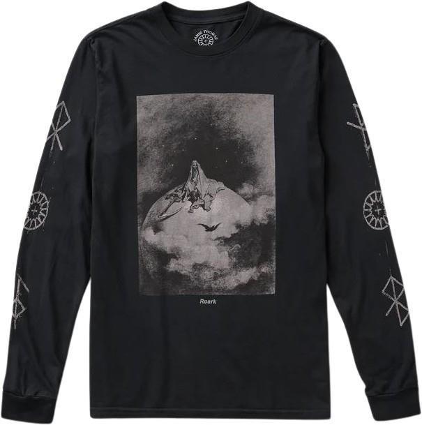 Jamie Thomas LS Tee - Mens - black 1