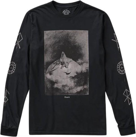 Jamie Thomas LS Tee - Mens - black 1