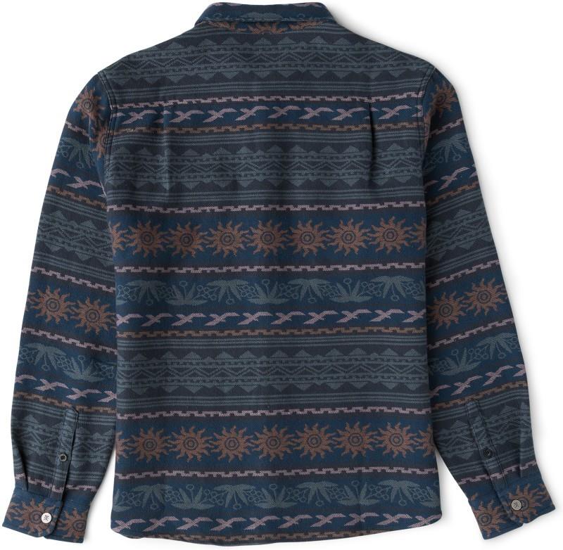 Journey Jacquard Flannel - Mens - navy 1