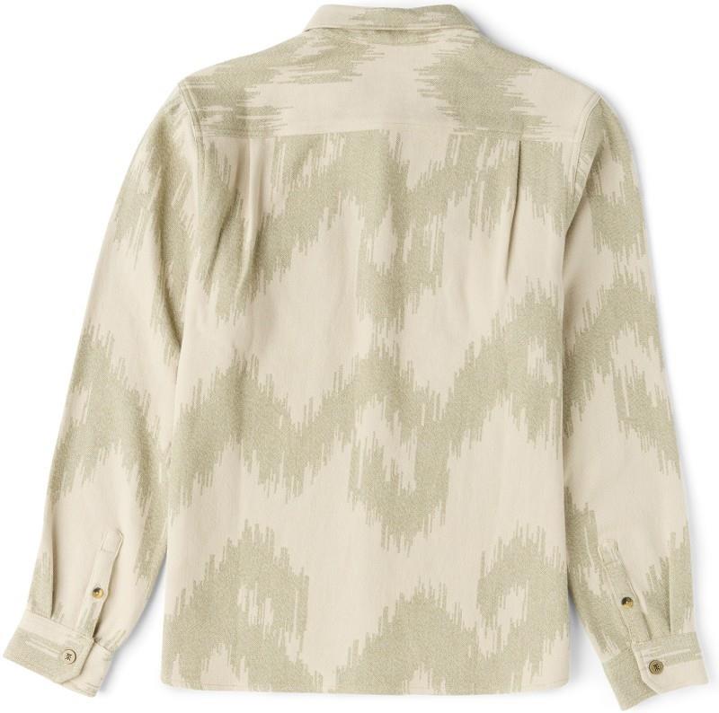 Journey Jacquard Flannel - Mens - oat 1