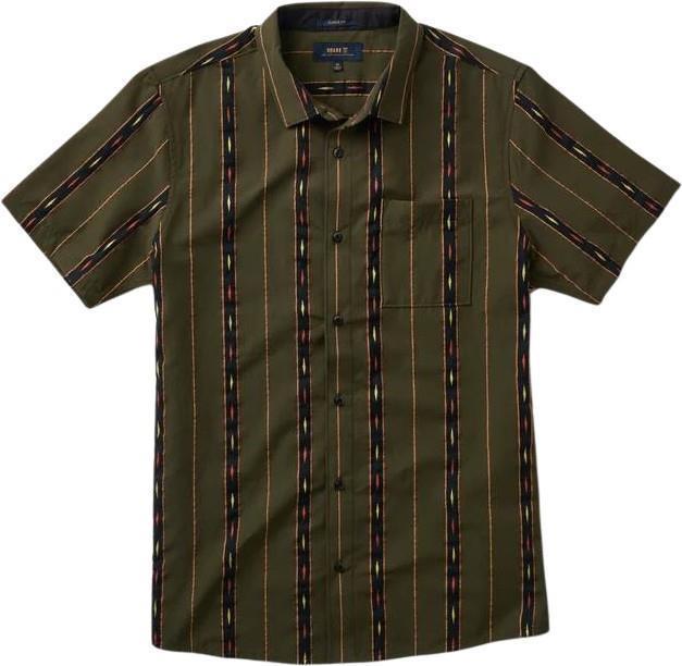 Journey SS Woven - Mens - Antico Military 1