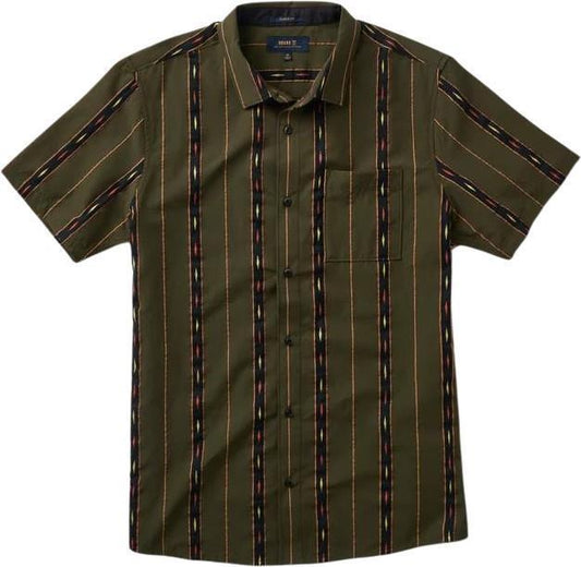Journey SS Woven - Mens - Antico Military 1