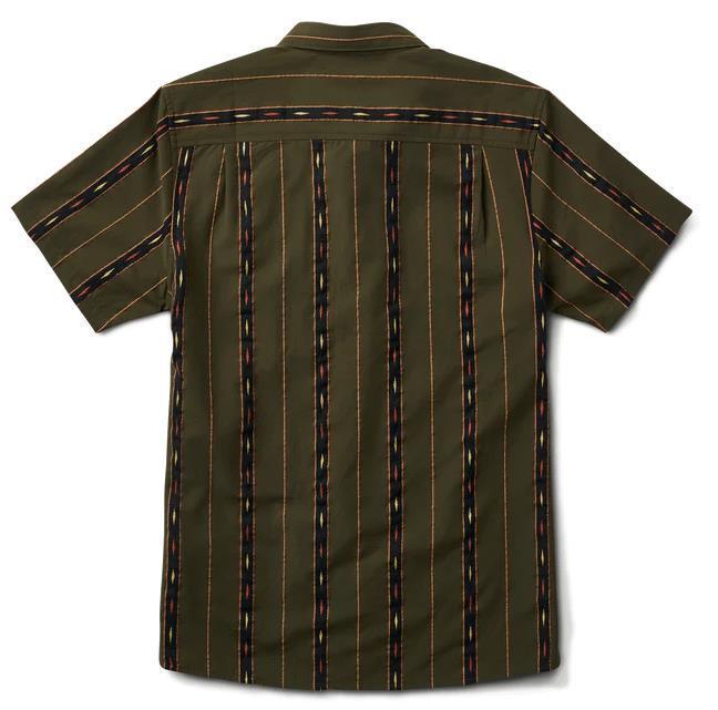 Journey SS Woven - Mens - Antico Military 2