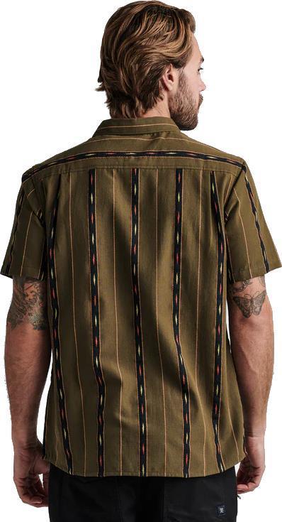 Journey SS Woven - Mens - Antico Military 4