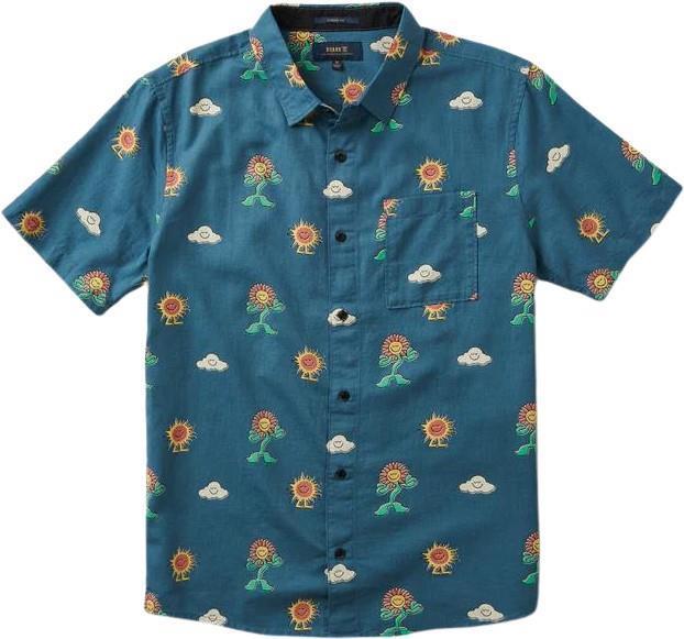 Journey SS Woven - Mens - Smeralda Costa 1