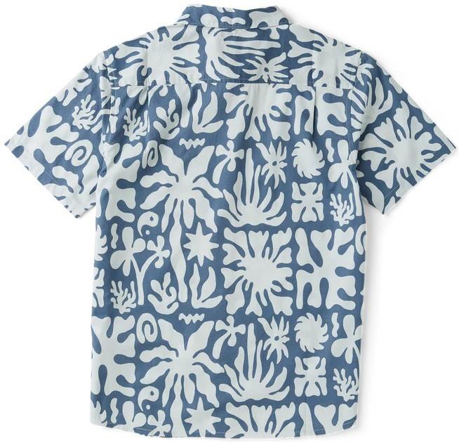 Journey SS Woven - Mens - neptune 1