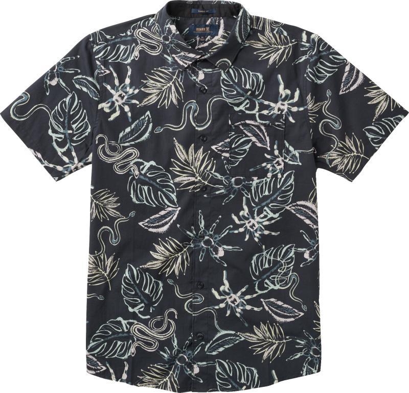Journey Tropakill SS Woven - Mens - black 1