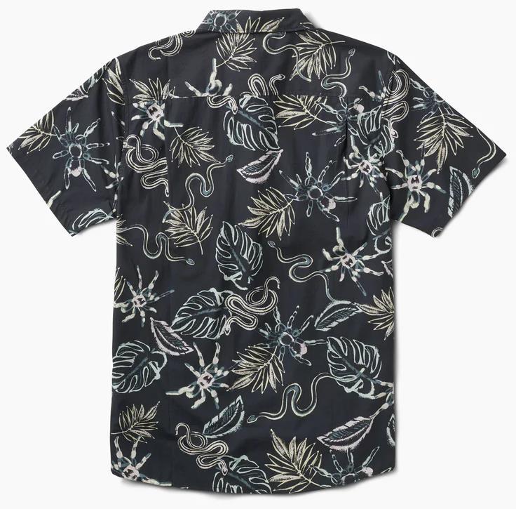 Journey Tropakill SS Woven - Mens - black 1