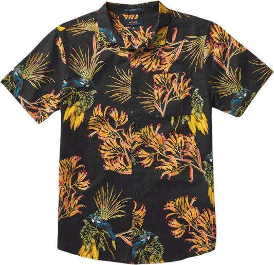 Journey Tui Floral Woven - Mens - black 1