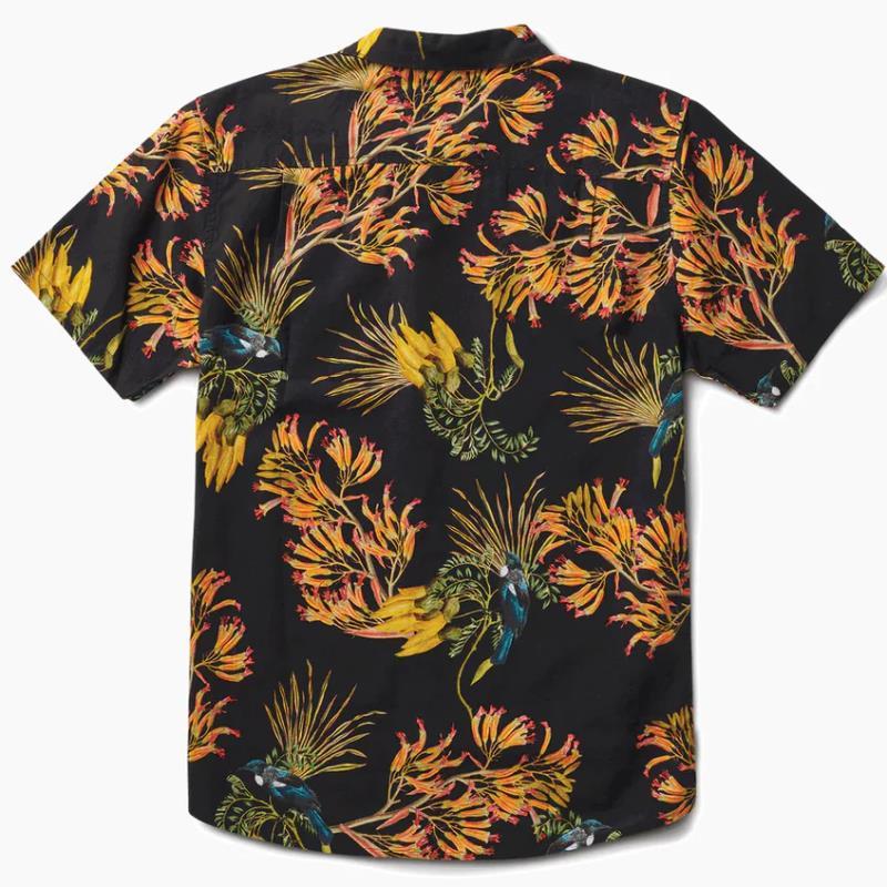 Journey Tui Floral Woven - Mens - black 1