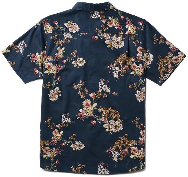 Journey Woven SS - Mens - deep navy 1