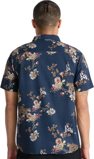 Journey Woven SS - Mens - deep navy 1