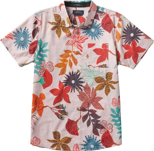 Journey Zealandia Woven SS - Mens - light pink 1