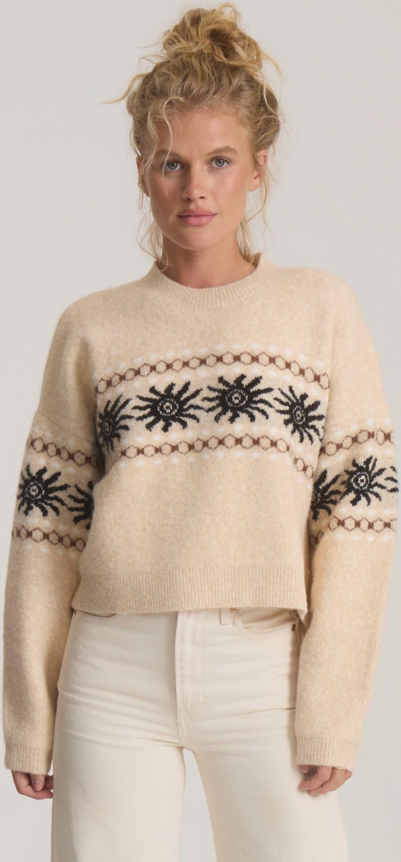 KOS Sweater - Womens - bone 1
