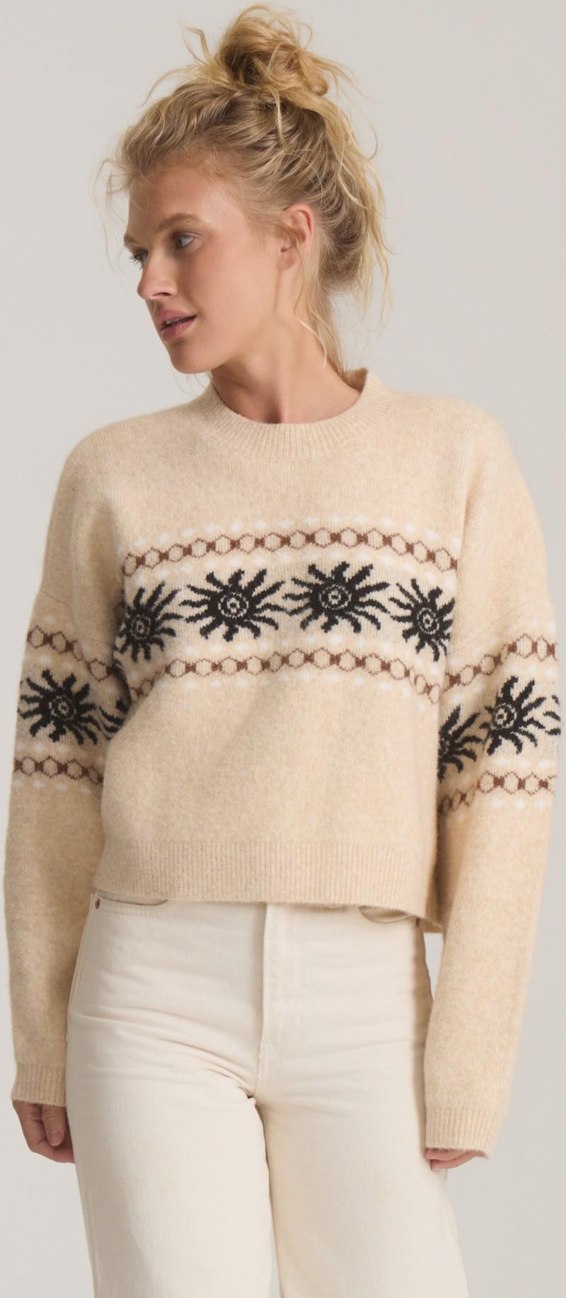 KOS Sweater - Womens - bone 1