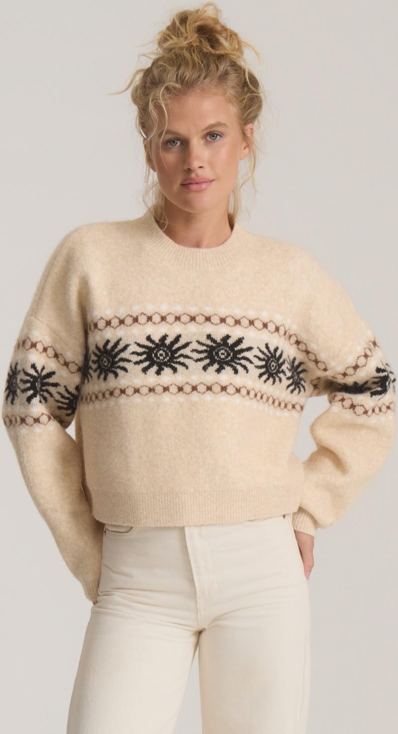 KOS Sweater - Womens - bone 1