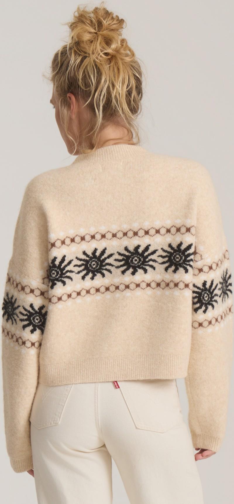 KOS Sweater - Womens - bone 1