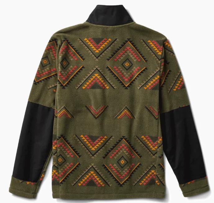 Landfall Fleece - Mens - dark military 1