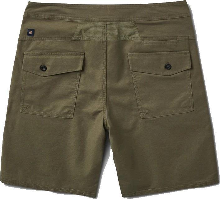Layover Classic Shorts - Mens - Military 2