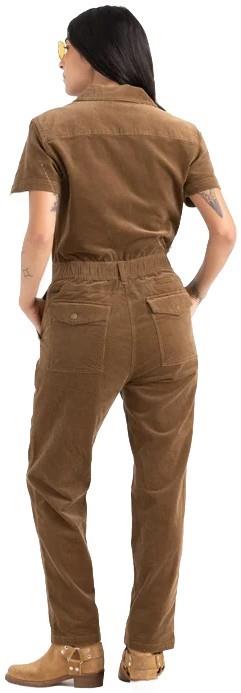 Layover Cord Jumpsuit - Womens - otter 1