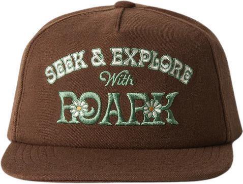 Layover Hat - kaffa 1