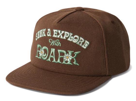 Layover Hat - kaffa 1