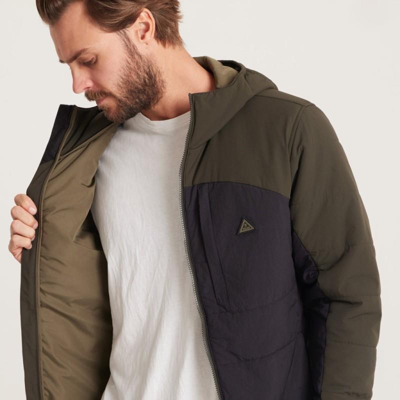 Layover Jacket - Mens - dark military 1