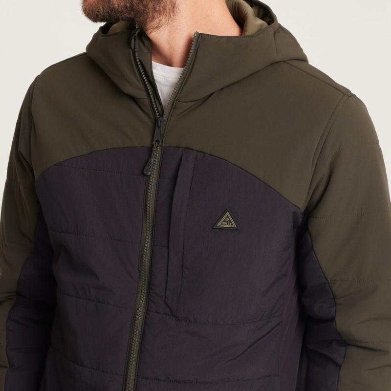 Layover Jacket - Mens - dark military 1