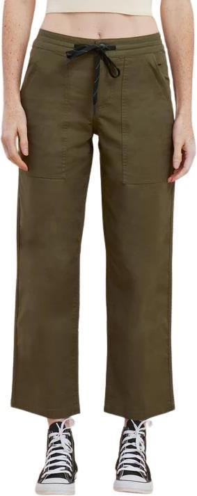 Layover Pants - Womens - military 1