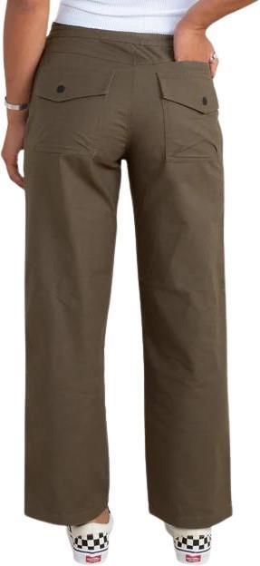 Layover Pants - Womens - military 1