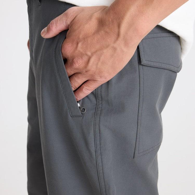Layover Pro Traveler Pants - Mens - charcoal 1