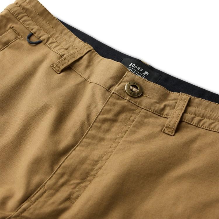 Layover Pro Traveler Pants - Mens - dark khaki 1