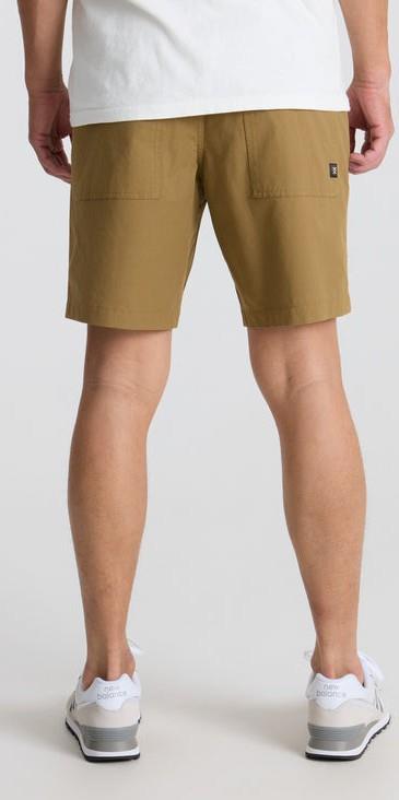 Layover Pro Traveler Shorts - Mens - dark khaki 1